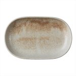 ID FINE - MELLOW MAGNUS PORCELAIN OVAL PLATTER 37 x 24 CM