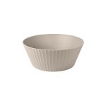 BLIM PLUS - PAESTUM NETTUNO PP BOWL MOCHA 30 x 12 CM / 10.8 L