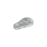 ESPIEL - MARBLE ASHTRAY WHITE 10 x 6.5 x 1.5 CM