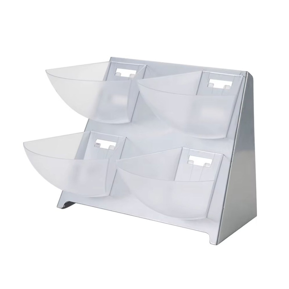 JD-86219.jpg JD - MULTI COMPARTMENT CONDIMENT CENTER WITH 4 BINS 39.5 x 34 x 37 CM - Image 1