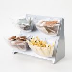 JD - MULTI COMPARTMENT CONDIMENT CENTER WITH 4 BINS 39.5 x 34 x 37 CM - Image 2