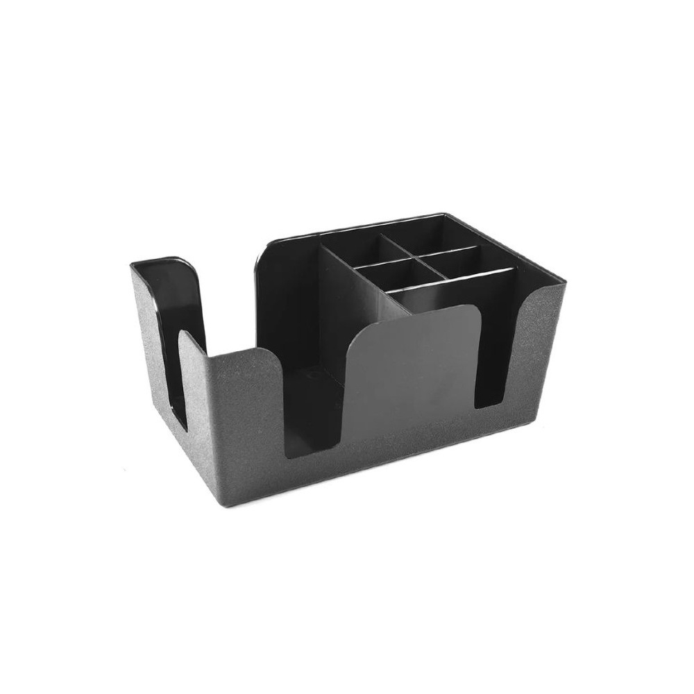 JD-BC.jpg JD - BAR CADDY BLACK 24 x 14 x 10 CM - Image 1