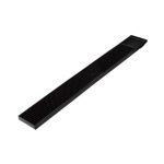 JD - BAR MAT RUBBER BLACK 58 x 8 CM
