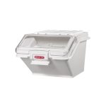 JD - HEAVY DUTY SLANTED SHELF INGREDIENT BIN 10 LT 40 x 29.3 x 22.8 CM