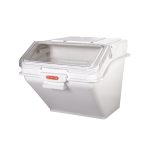 JD - HEAVY DUTY SLANTED SHELF INGREDIENT BIN 47 LT 60 x 48.5 x 43.8 CM