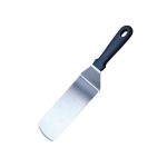 KAN - BLACK HANLDE LONG SPATULA TURNER SOLID 36.5 CM