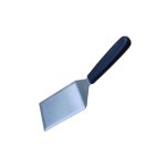 KAN - BLACK HANLDE SPATULA TURNER SOLID 28 CM