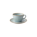 ESPIEL - REACT. CIEL ESSENTIALS CAPPUCCINO CUP WITH SAUCER 14 x 7.5 CM / 220 ML