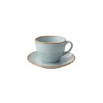 ESPIEL - REACT. CIEL ESSENTIALS TEA CUP WITH SAUCER 16 x 8 CM / 400 ML