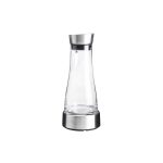 ESPIEL - GLASS COOLING DECANTER WITH ST/ST LID/BASE AND ICE PACK 13 x 30 CM / 1 L