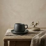 ESPIEL - NEST JUMBO CAPPUCCINO SAUCER 13.5 x 1.7 CM - Image 2