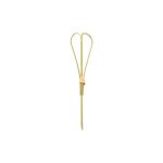 NOV - HEART LOOPED BAMBOO STICK 15 CM / 100 PCS