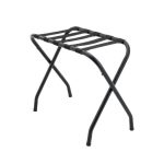 NOV - ST/ST BAG STAND FOR ROOMS 64 x 43 x 52 CM BLACK FINISH