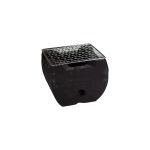 STYLE - TABLETOP BBQ SQUARE BLACK