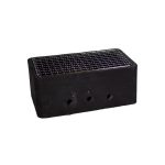 STYLE - TABLETOP BBQ RECTANGULAR BLACK