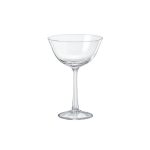 CRYSTALEX - PRALINES CHAMPAGNE COUPE SAUCER 170 ML