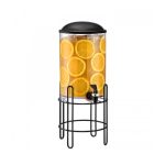 GB - SQUILLO JUICE DISPENSER 5 L BLACK STEEL BASE