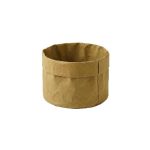 ESPIEL - ROUND KRAFT BREAD BASKET BEIGE 16 x 10 CM