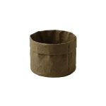 ESPIEL - ROUND KRAFT BREAD BASKET BROWN 16 x 10 CM