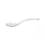 GB - ACRYLIC BUFFET SPOON 25 CM CLEAR