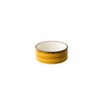 STYLE - JERSEY YELLOW BOWL 12.8 x 5 CM