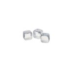 LEONE - REUSABLE PLASTIC ICE CUBES SET OF 10 PCS 4.5 x 4.5 x 4.5 CM