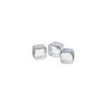 LEONE - REUSABLE PLASTIC ICE CUBES SET OF 10 PCS 5.5 x 5.5 x 5.5 CM