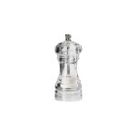 LEONE - ACRYLIC SALT/PEPPER MILL CERAMIC 10 CM
