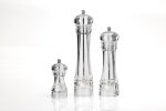 LEONE - ACRYLIC SALT/PEPPER MILL CERAMIC 10 CM - Image 3