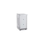 WAS - NAPKIN DISPENSER ST/ST 10 x 12 x 19.5 CM
