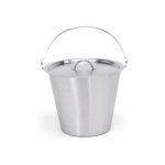 WAS - BUCKET CHROME NICKEL STEEL 33 x 36 CM / 15 L
