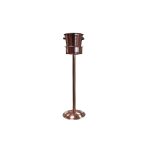 JDS - CHAMPAGNE STAND METAL COPPER 18 x 76 CM