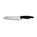 NAVA - ACER BLACK SANTOKU KNIFE 16.5 CM