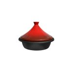 JDS - TAJINE POT RED/BLACK 26 CM TGN-01C