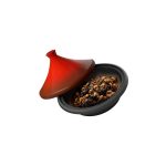 JDS - TAJINE POT RED/BLACK 26 CM TGN-01C - Image 2
