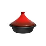 JDS - TAJINE POT RED/BLACK 32 CM TGN-01D