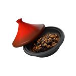 JDS - TAJINE POT RED/BLACK 32 CM TGN-01D - Image 2