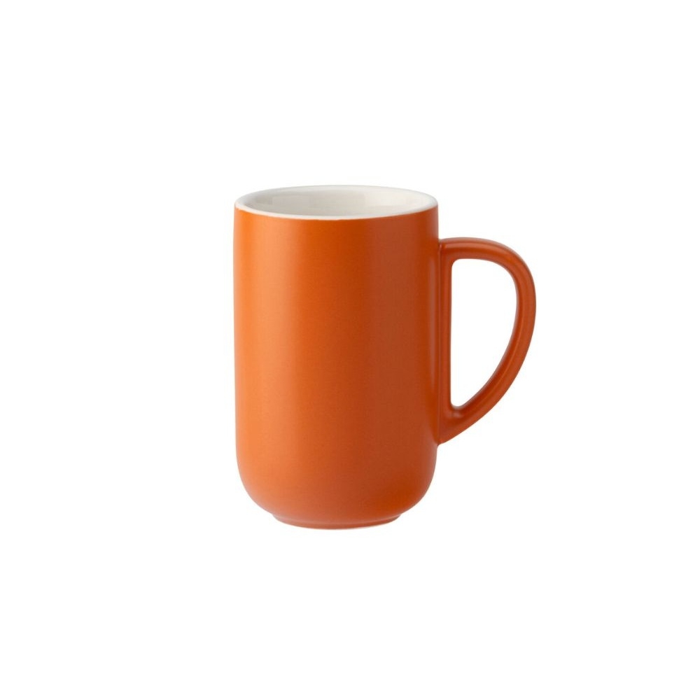 CT9487.jpg UTOPIA - BARISTA MATT ORANGE BULLET MUG 32 CL - Image 1