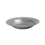 ESPIEL - ANTIQUE ST/ST STONEWASH SILVER PASTA PLATE 27.5 x 4.3 CM