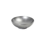 ESPIEL - ANTIQUE ST/ST STONEWASH SILVER DOUBLE WALL PLATE 22 x 7.2 CM