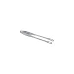 ESPIEL - ANTIQUE ST/ST STONEWASH SILVER TONG 17.5 x 1.5 x 1.3 CM