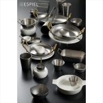 ESPIEL - ANTIQUE ST/ST STONEWASH SILVER DOUBLE WALL CUP 8.2 x 11.8 CM / 350 ML - Image 2