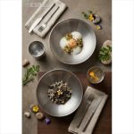 ESPIEL - ANTIQUE ST/ST STONEWASH SILVER DOUBLE WALL BOWL 24 x 8 CM - Image 2