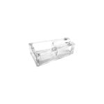 ESPIEL - CIGAR GLASS ASHTRAY 18 x 10 x 5.5 CM