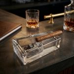ESPIEL - CIGAR GLASS ASHTRAY 18 x 10 x 5.5 CM - Image 2