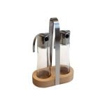 MAK - ISOLA WOOD SERIES OIL/VINEGAR CONDIMENT SET