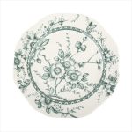 OF - TIFFANY GREEN ROUND PLATTER 31 CM