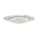 OF - TIFFANY GREEN ROUND PLATTER 31 CM - Image 2