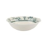 OF - TIFFANY GREEN SALAD BOWL 23 CM