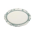 OF - TIFFANY GREEN OVAL PLATTER 25 CM